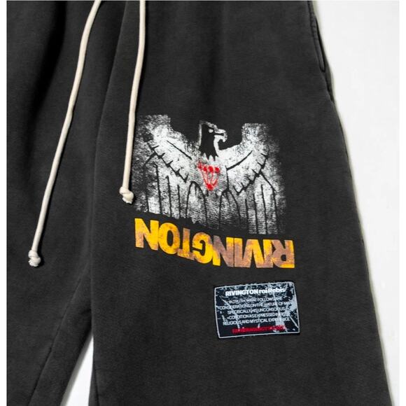 NEW WITH OUT TAG RIVINGTON roi Rebis Principal Sweat Pants MSRP $525 LARGE - Picture 2 of 6